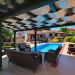 Stone Tea With Pool
