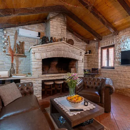 Villa Stone Tea With Pool Posedarje