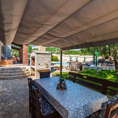 Stone Tea With Pool * Posedarje