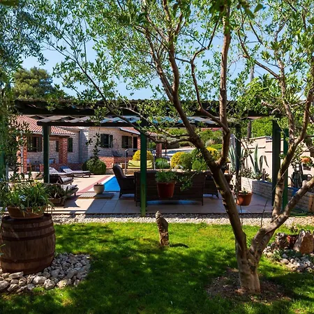 Stone Tea With Pool Posedarje