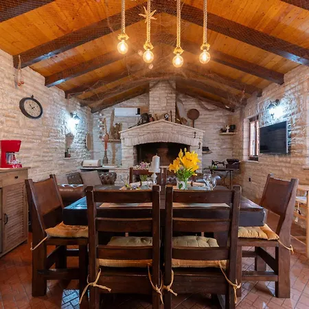 Stone Tea With Pool Villa