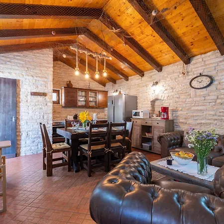 Stone Tea With Pool Villa Posedarje